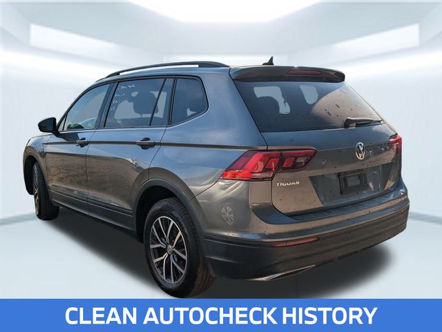 2021 Volkswagen Tiguan S photo 3