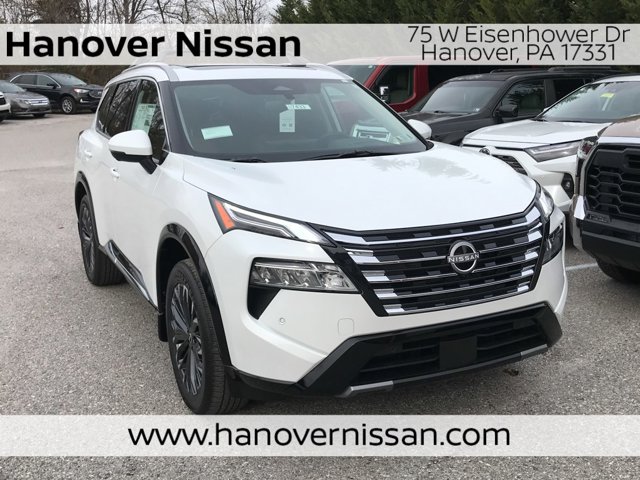 2026 Nissan Rogue Platinum's photo