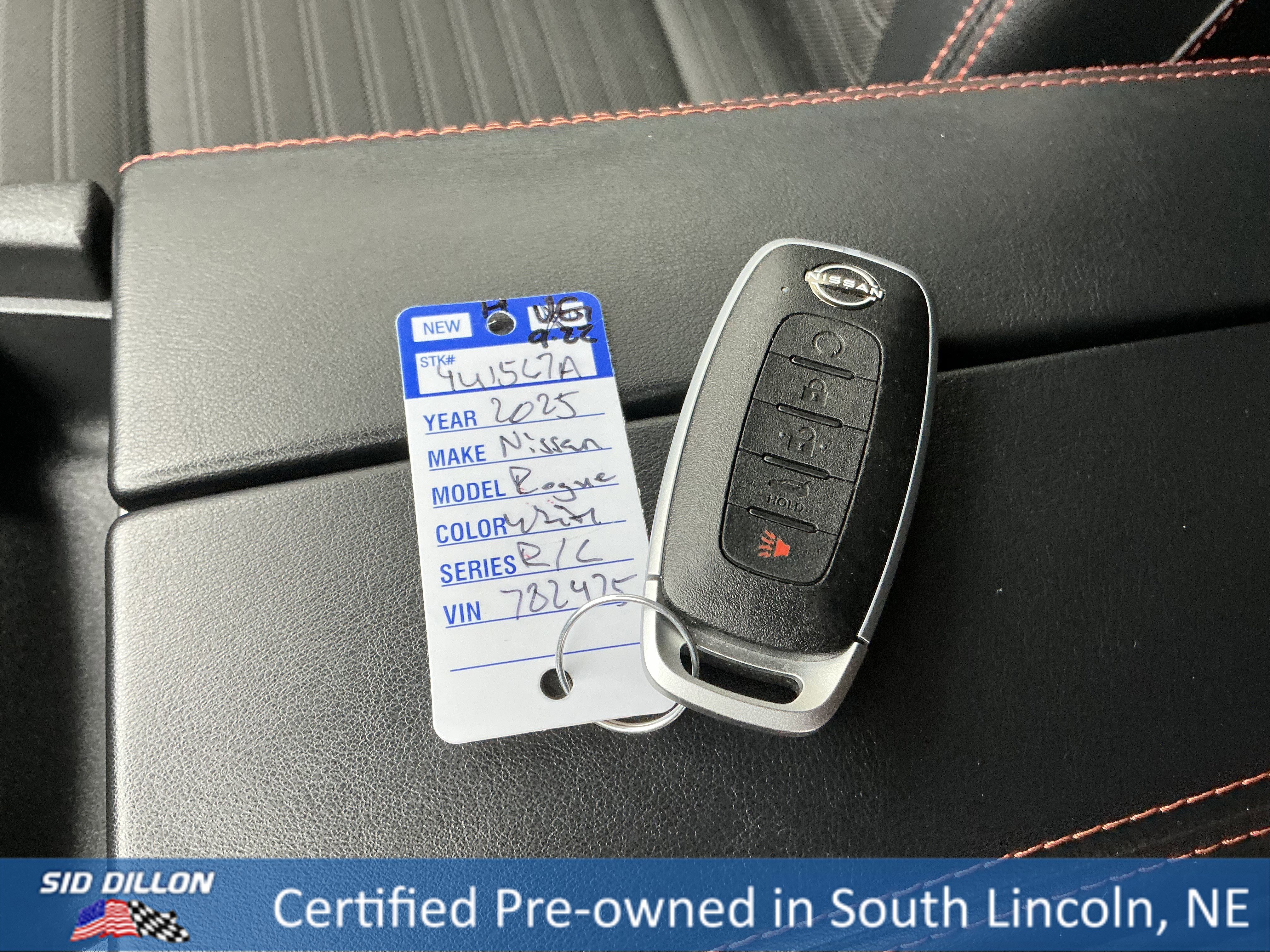 Image of Nissan Rogue Rock Creek