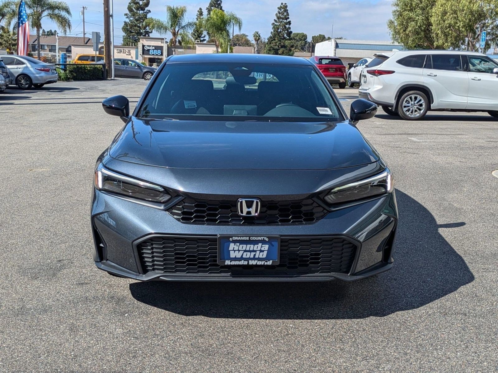 2026 Honda Civic Hatchback Sport photo 2