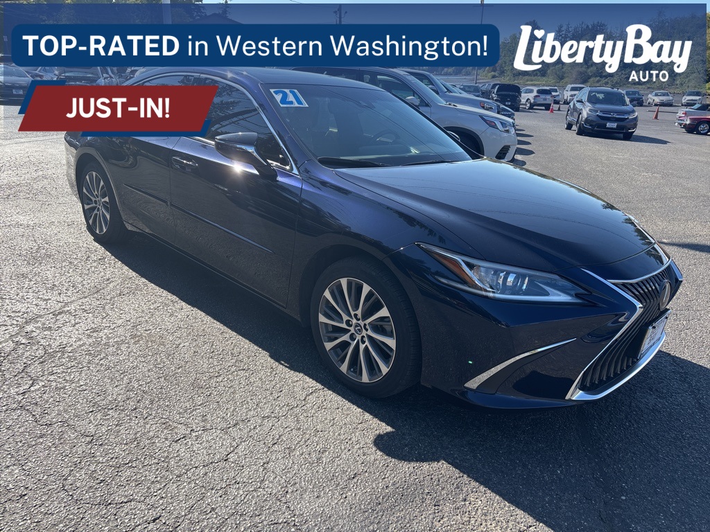 2021 Lexus ES Premium photo 3