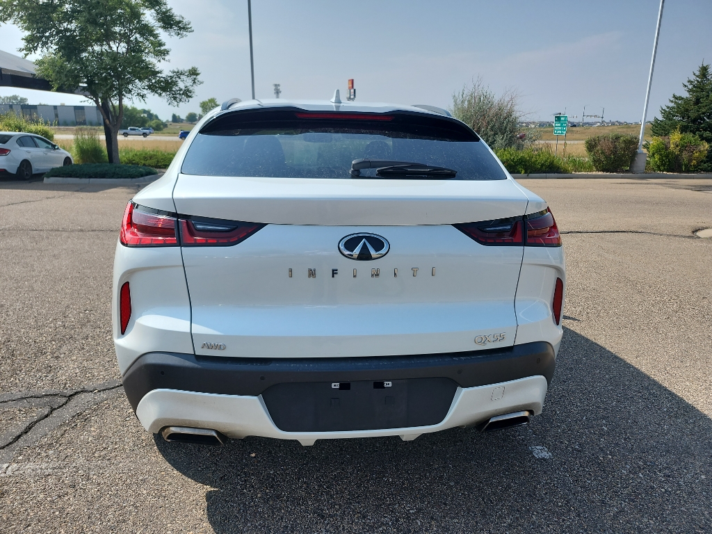 2024 Infiniti QX55 Luxe photo 4