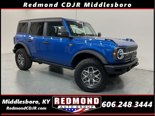 2024 Ford Bronco Badlands