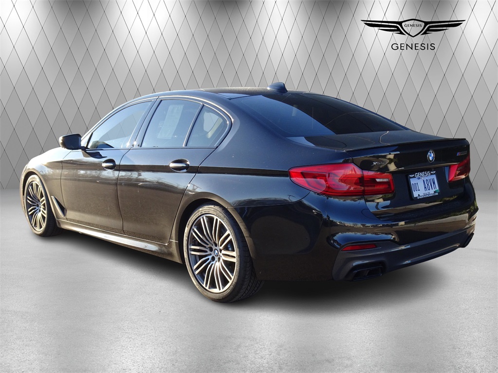 2018 Bmw M550i xDrive photo 3