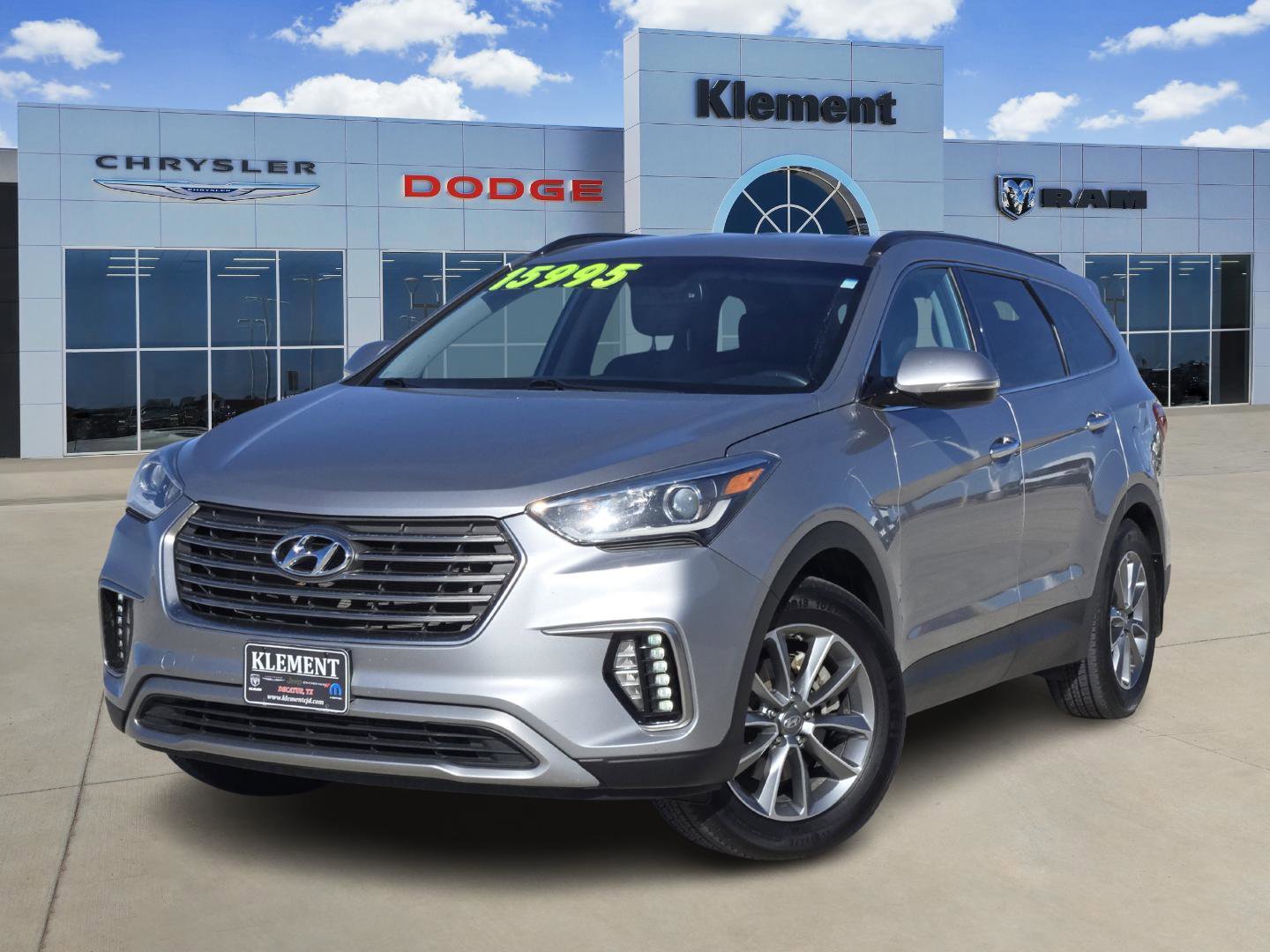 2019 Hyundai Santa Fe SE