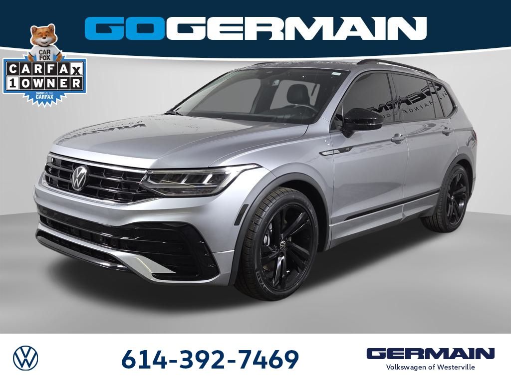 2024 Volkswagen Tiguan SE R-LINE BLACK