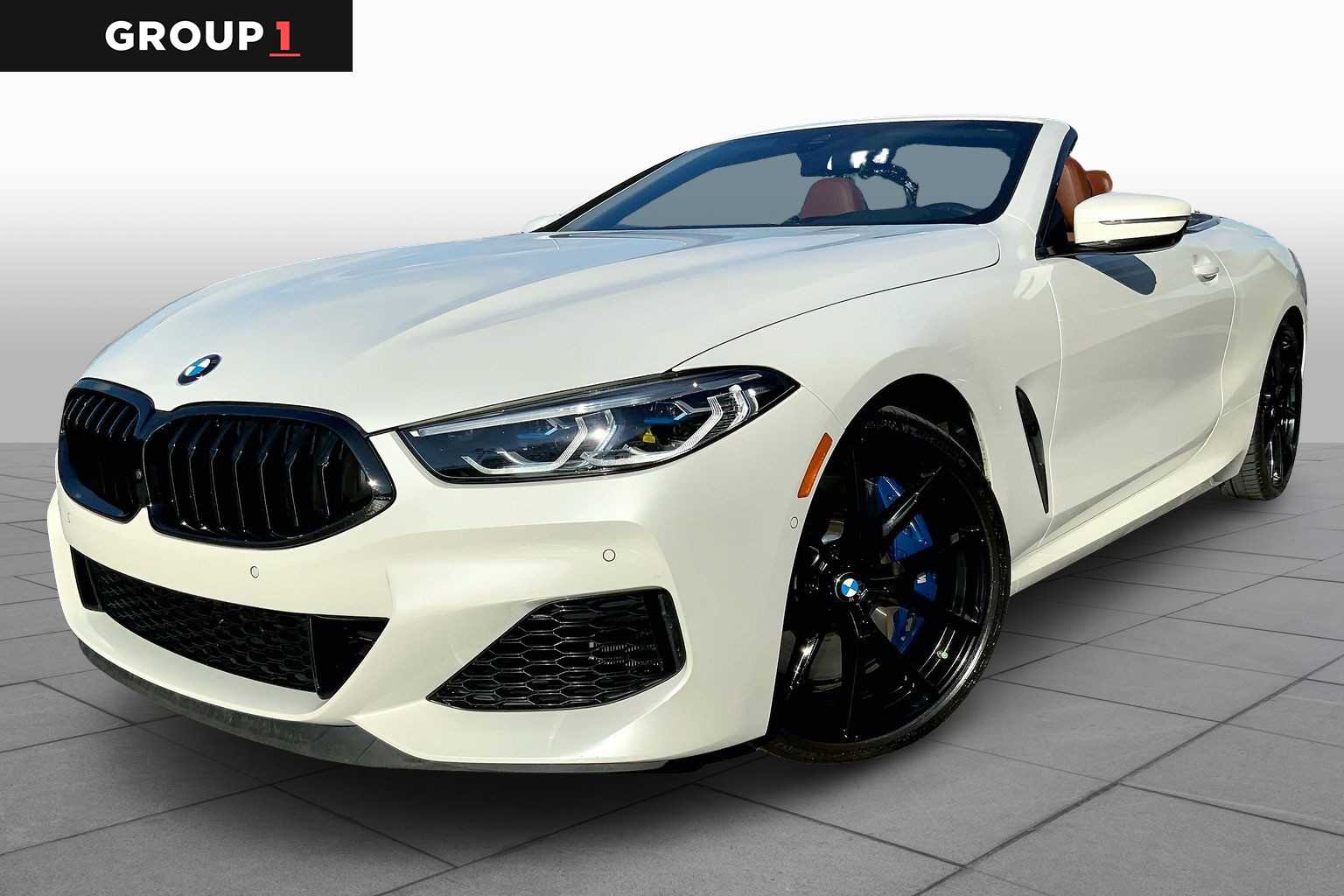 2019 BMW 8 Series M850i's photo