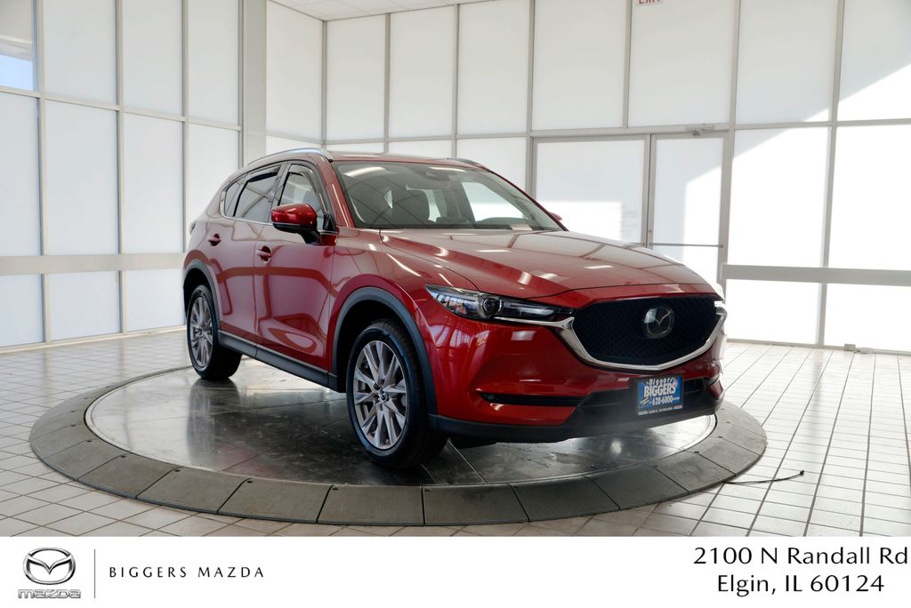 2019 Mazda CX-5 Grand Touring's photo