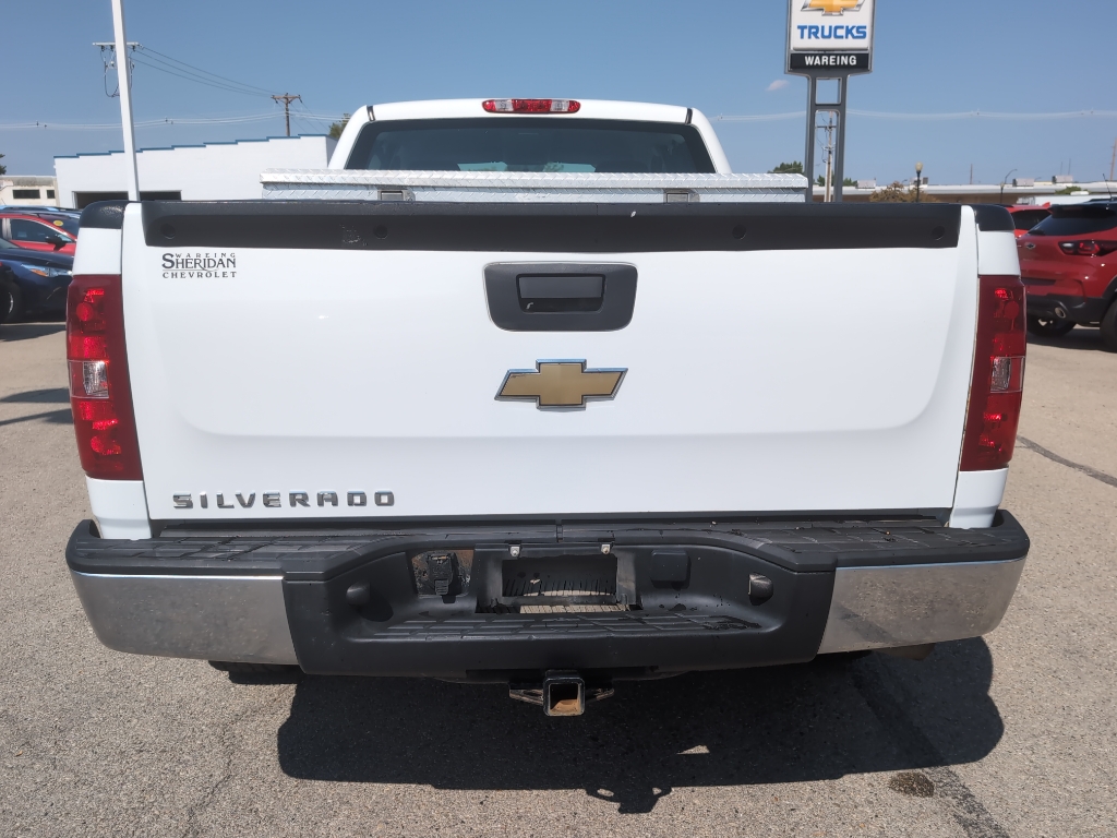 2010 Chevrolet Silverado 1500 Work Truck photo 4