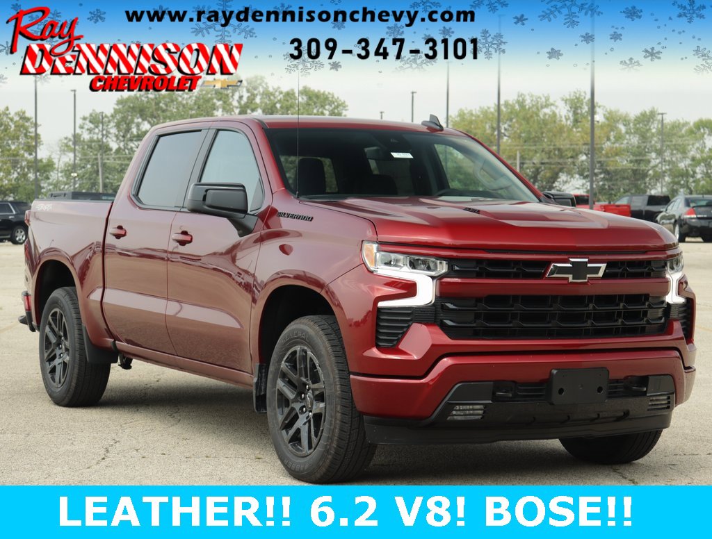 2025 Chevrolet Silverado 1500 RST's photo