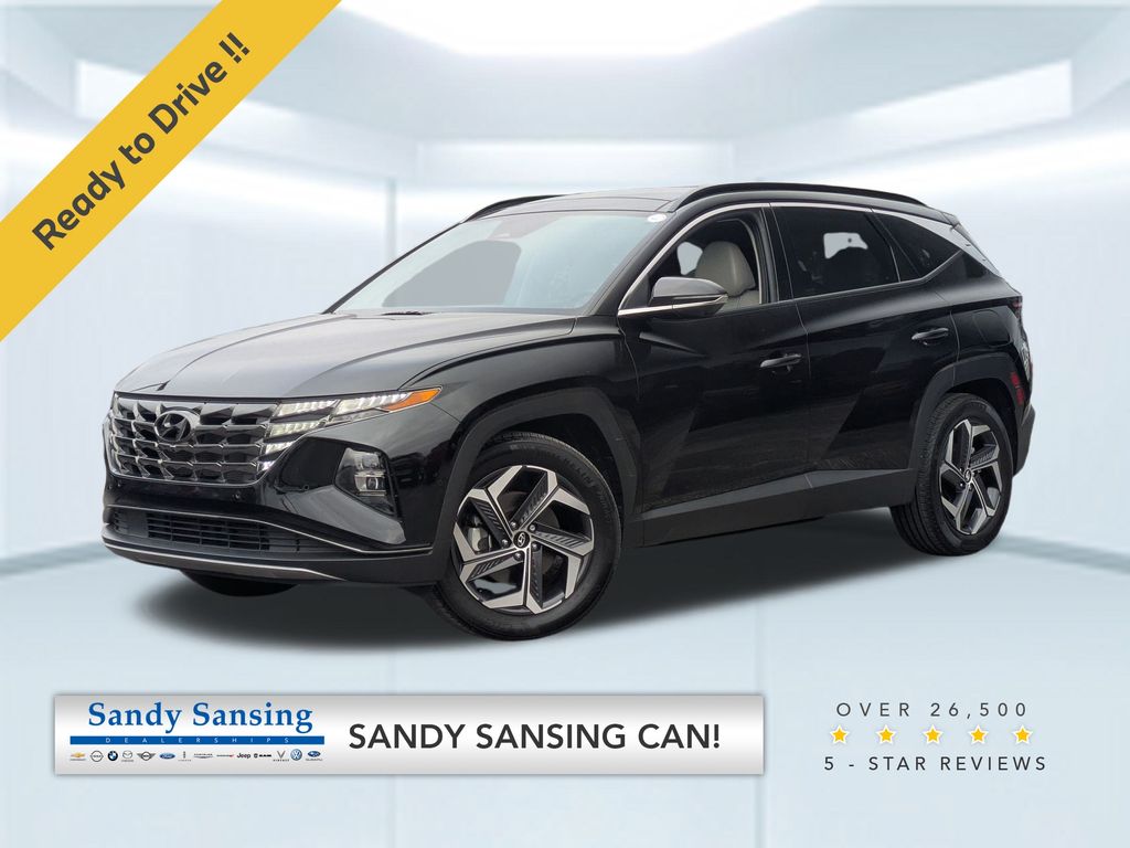 2024 Hyundai Tucson Limited's photo