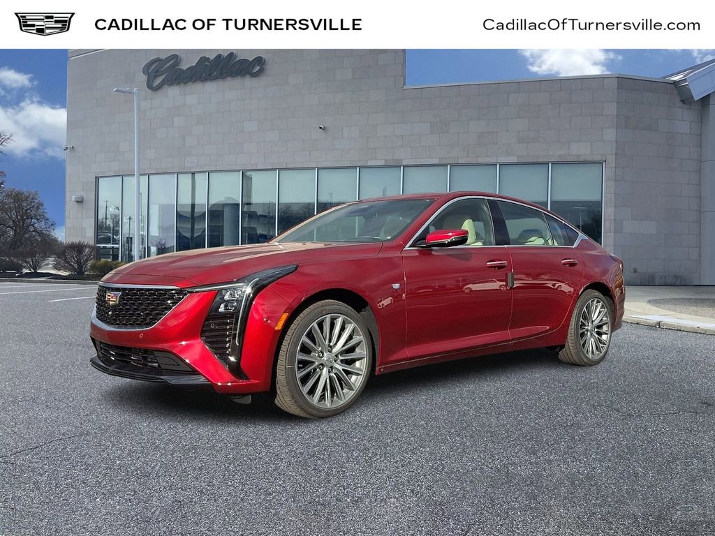 2026 Cadillac CT5 Premium Luxury's photo