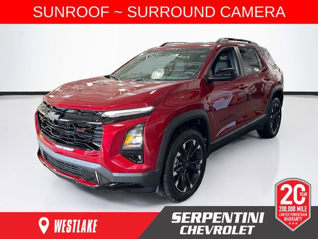 2026 Chevrolet Equinox RS's photo