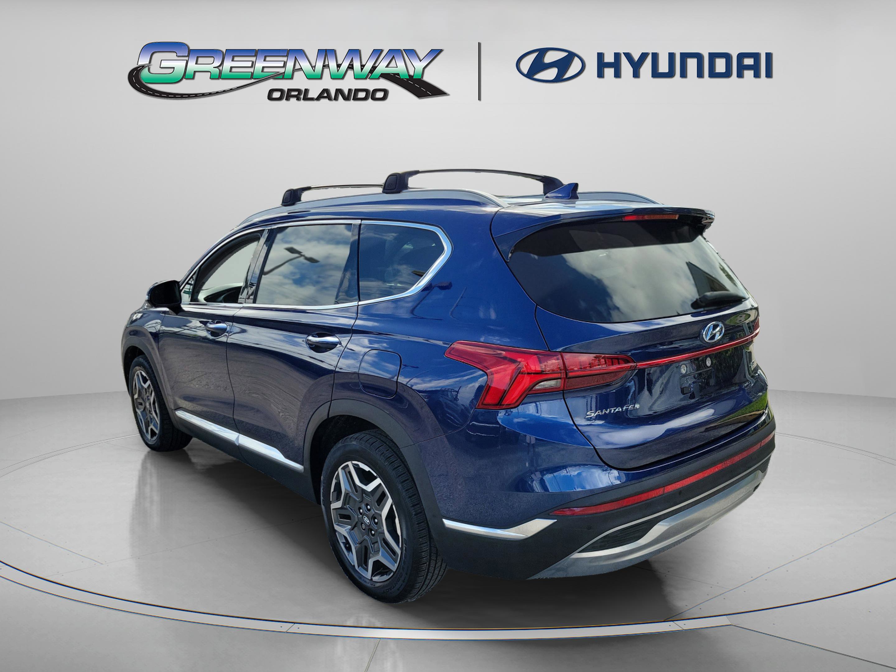 2022 Hyundai Santa Fe Limited photo 4