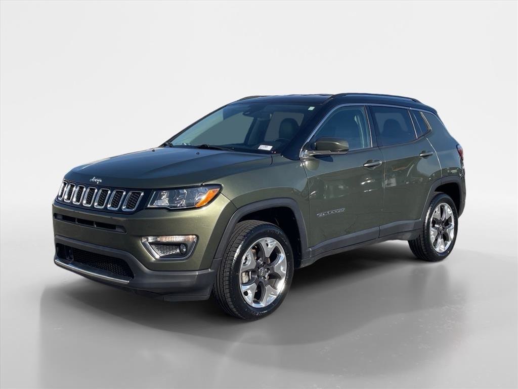 2021 Jeep Compass Limited's photo