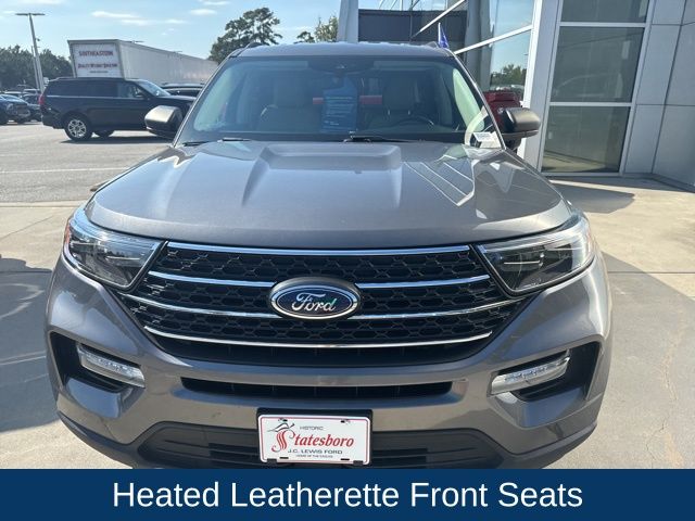 2022 Ford Explorer XLT photo 2
