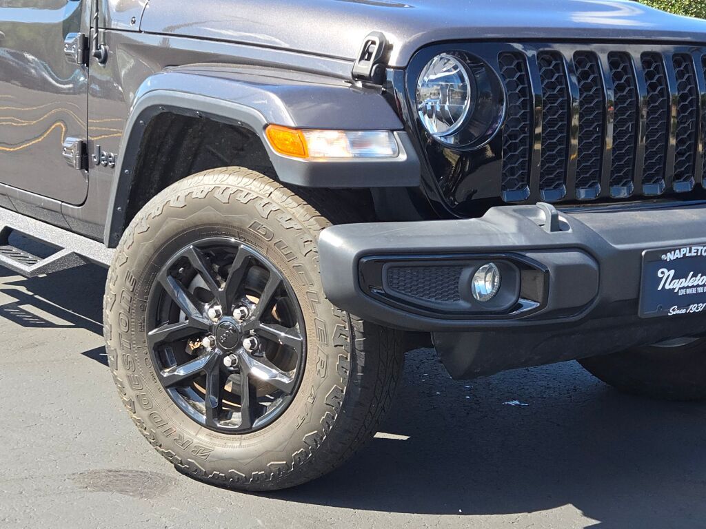2022 Jeep Gladiator Altitude photo 4