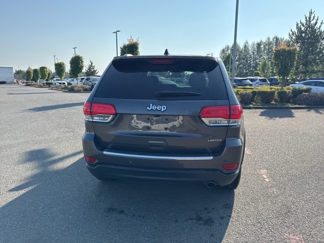 2018 Jeep Grand Cherokee Limited photo 6