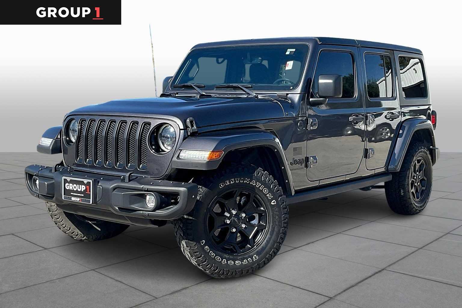 2023 Jeep Wrangler 4-Door Freedom