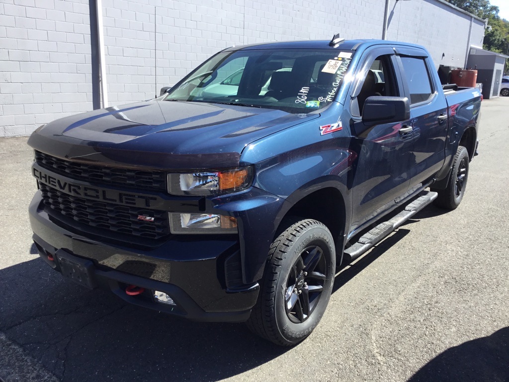 2020 Chevrolet Silverado 1500 Custom Trail Boss photo 3