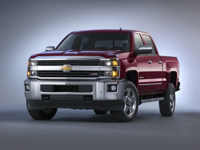 2015 Chevrolet Silverado 3500 HD Chassis Cab