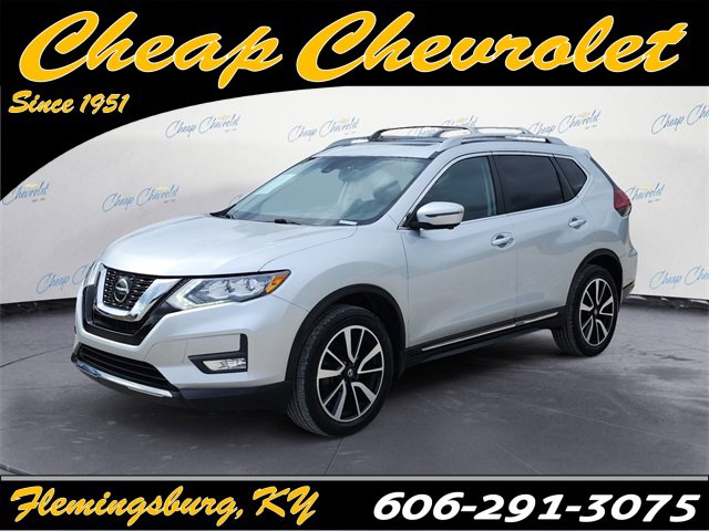 2019 Nissan Rogue SL
