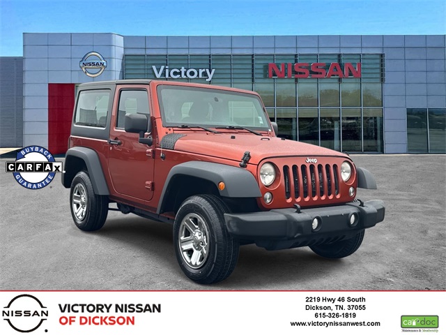 2014 Jeep Wrangler Sport's photo