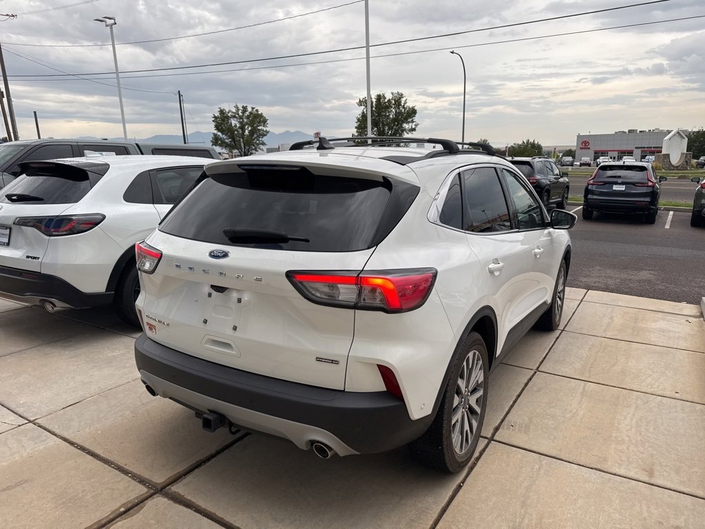 2021 Ford Escape Titanium Hybrid photo 15
