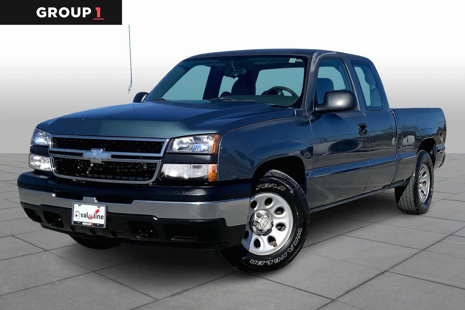 2006 Chevrolet Silverado 1500 Work Truck