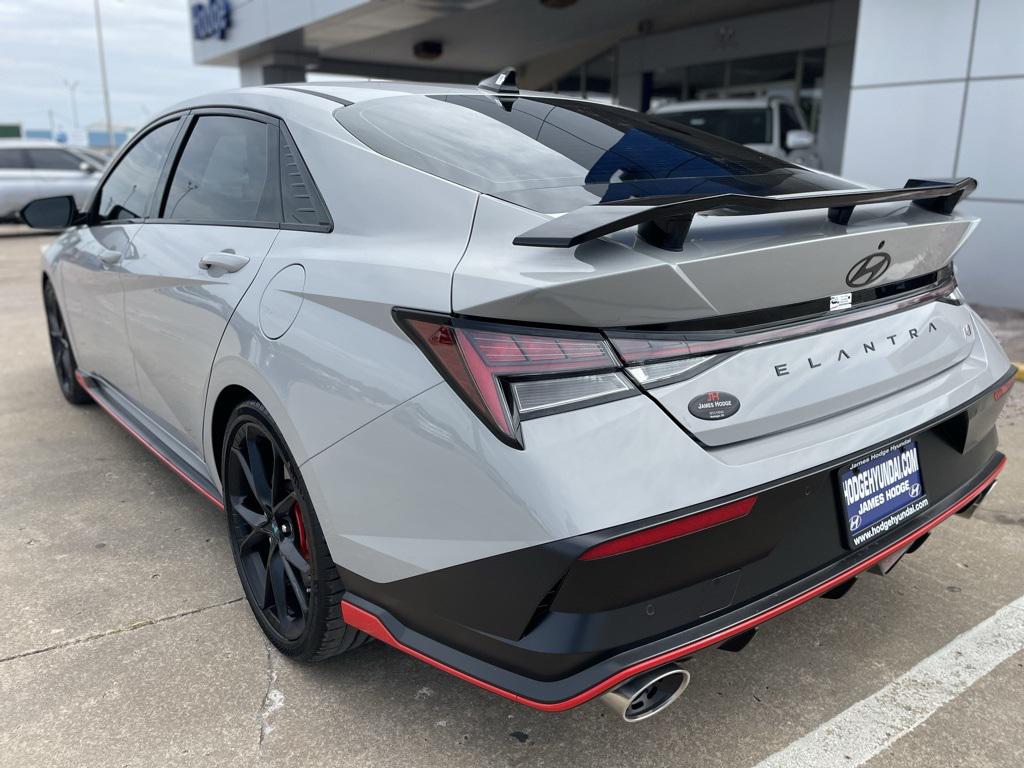 2025 Hyundai Elantra N Base photo 7