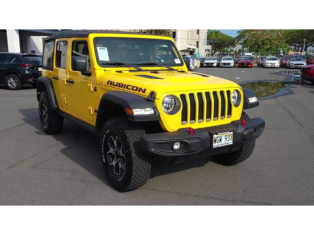 2020 Jeep Wrangler Unlimited Rubicon's photo