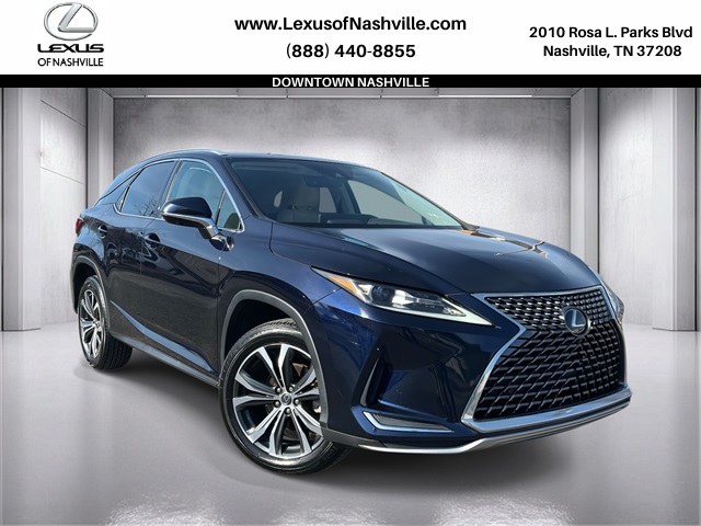 2020 Lexus RX 350's photo