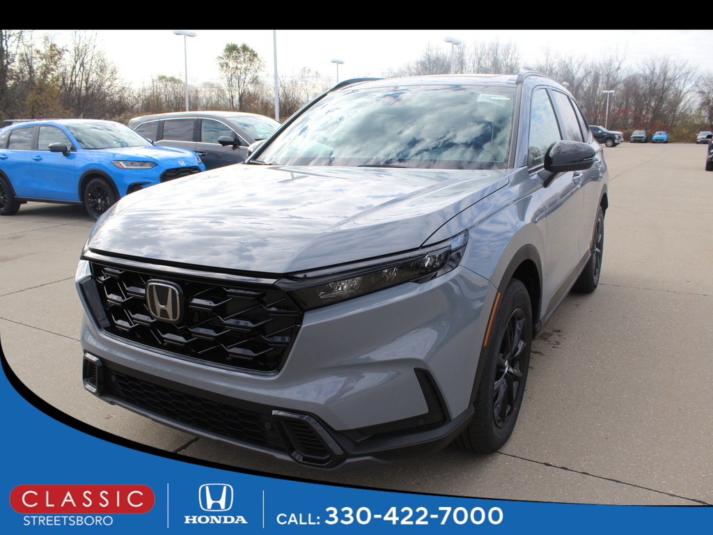 2026 Honda CR-V Sport-L's photo