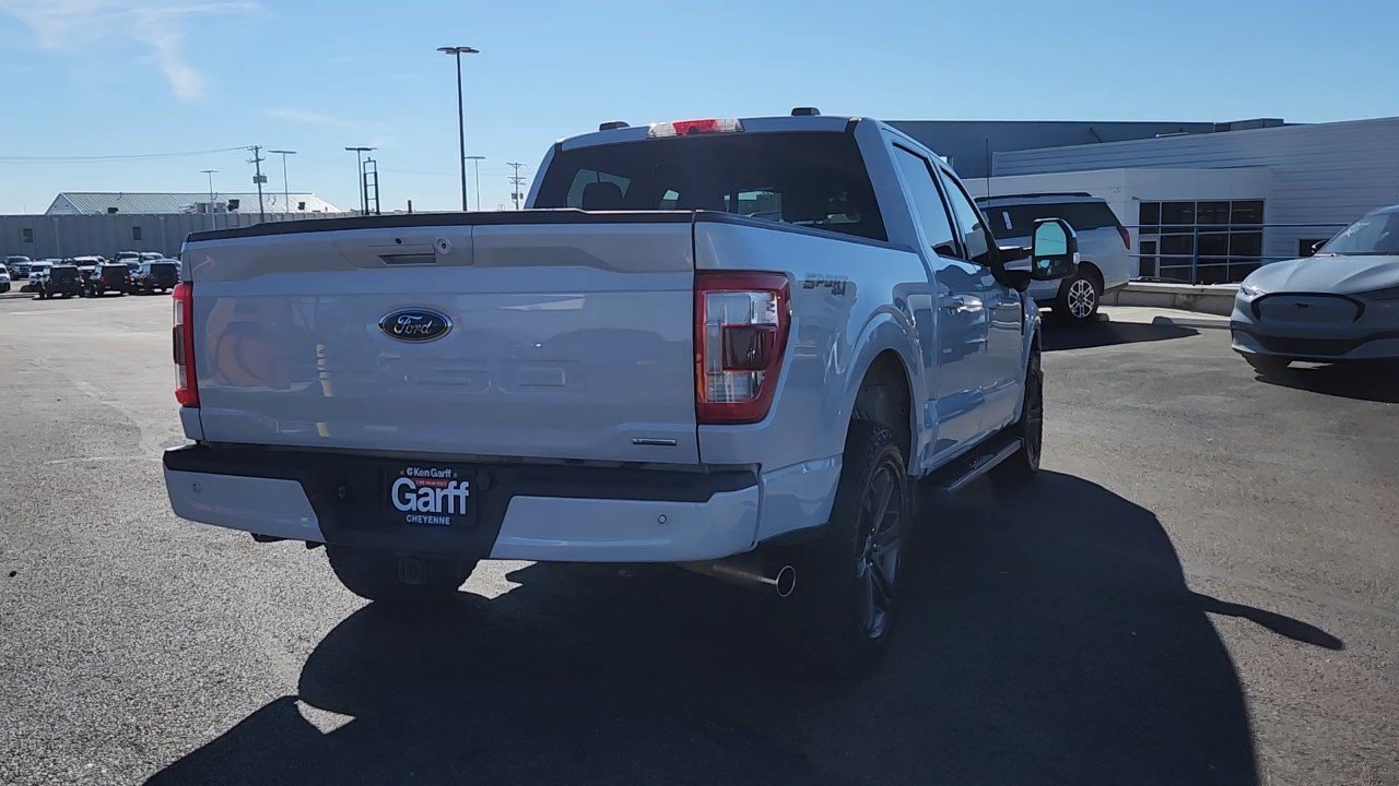 2022 Ford F-150 Lariat photo 3