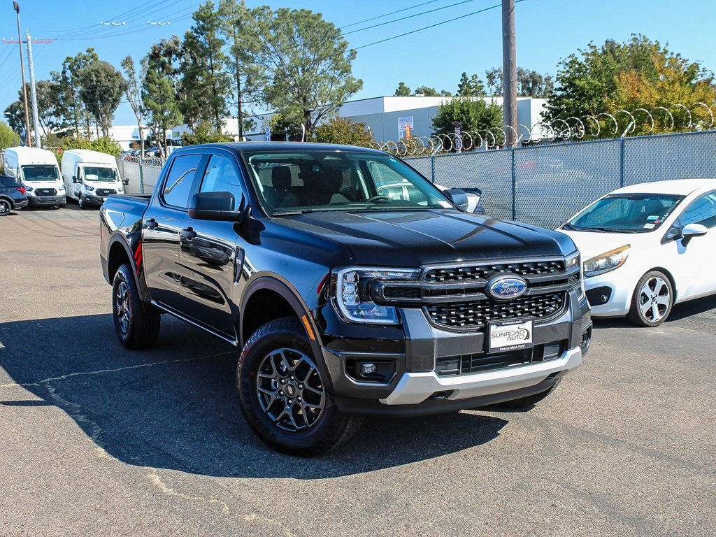 2025 Ford Ranger XLT's photo