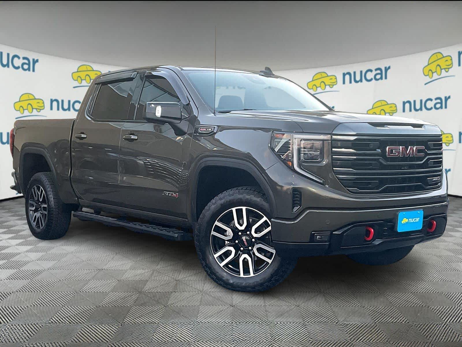 2024 GMC Sierra 1500 AT4's photo