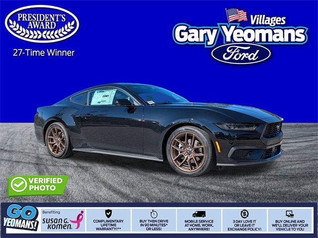 2026 Ford Mustang EcoBoost Premium's photo