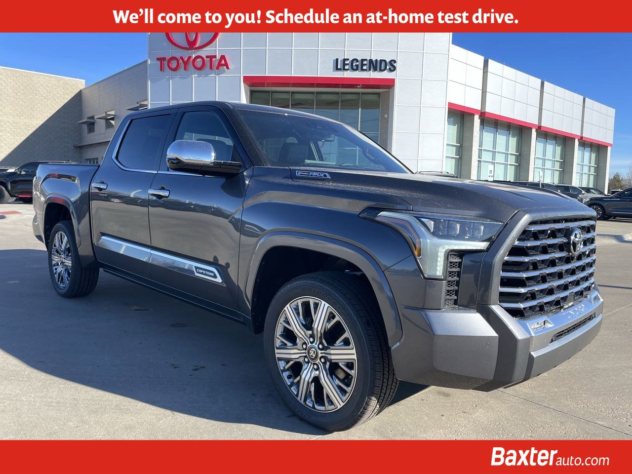 2026 Toyota Tundra Capstone's photo