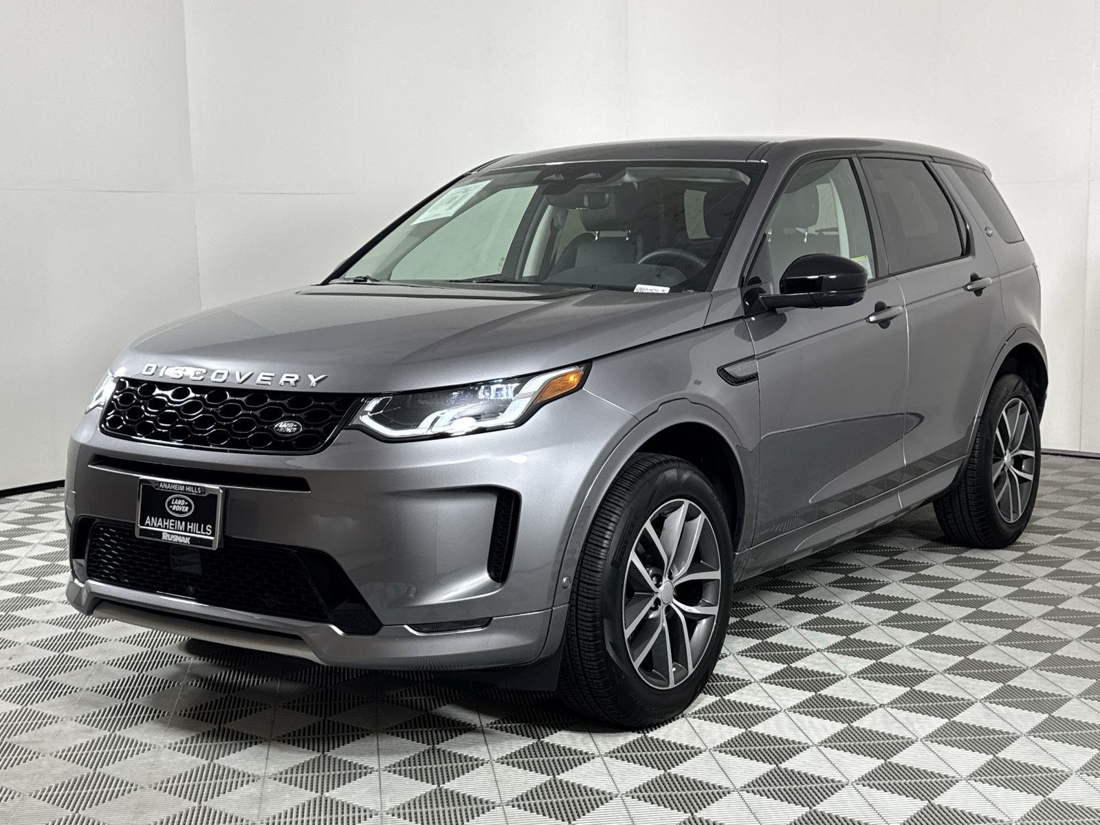 2025 Land Rover Discovery Sport