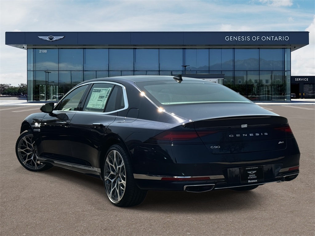 2026 Genesis G90 3.5T E-Supercharger photo 2