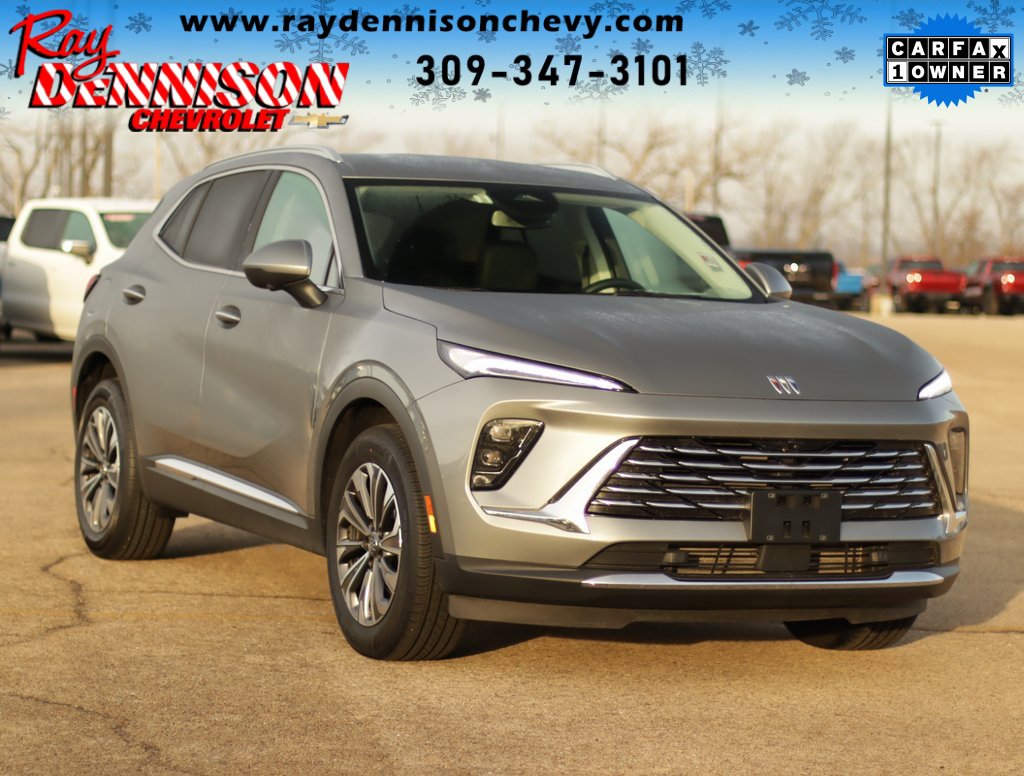 2025 Buick Envision Preferred's photo