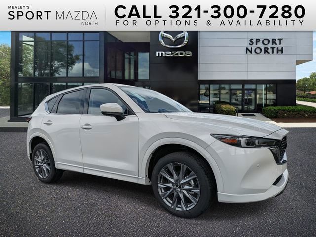 2025 Mazda CX-5 S Premium Plus package's photo