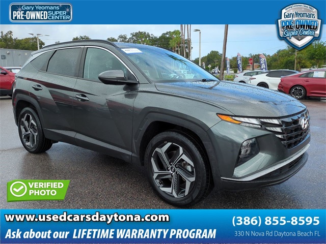 2022 Hyundai Tucson SEL's photo