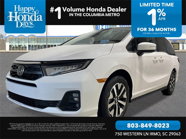 2026 Honda Odyssey EX-L's photo