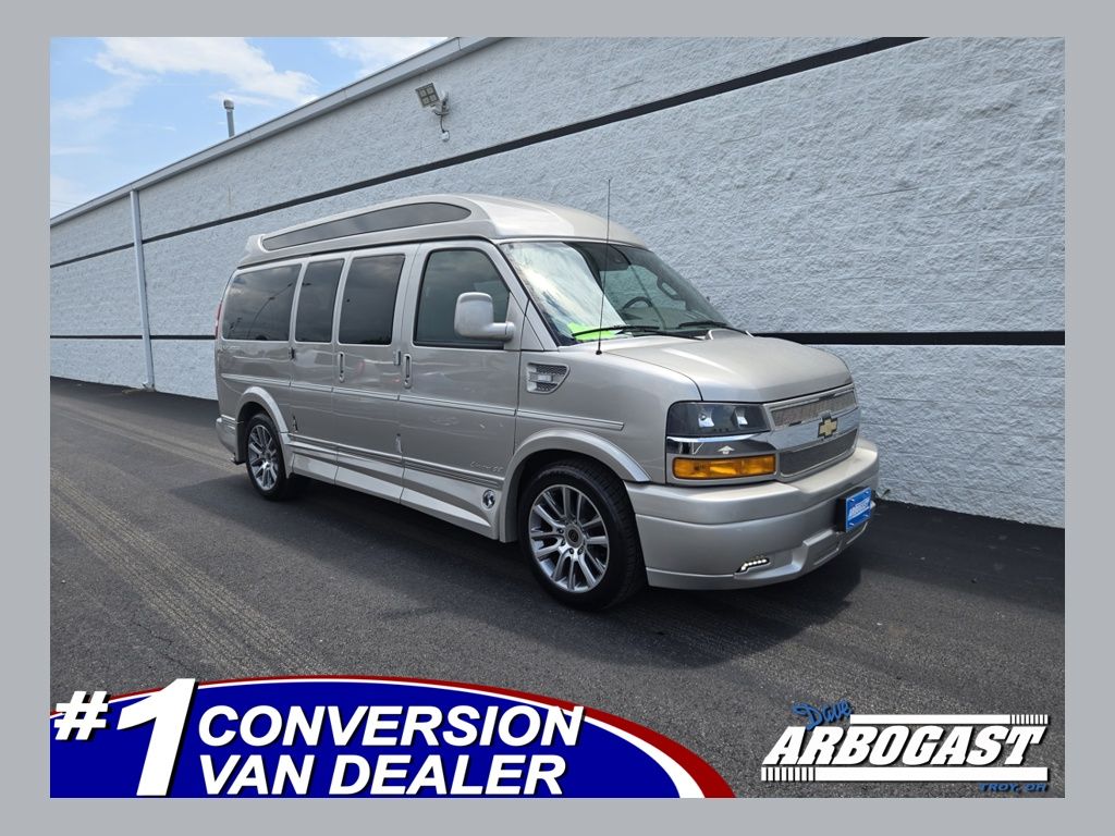 2019 Chevrolet Express Cargo Work Van