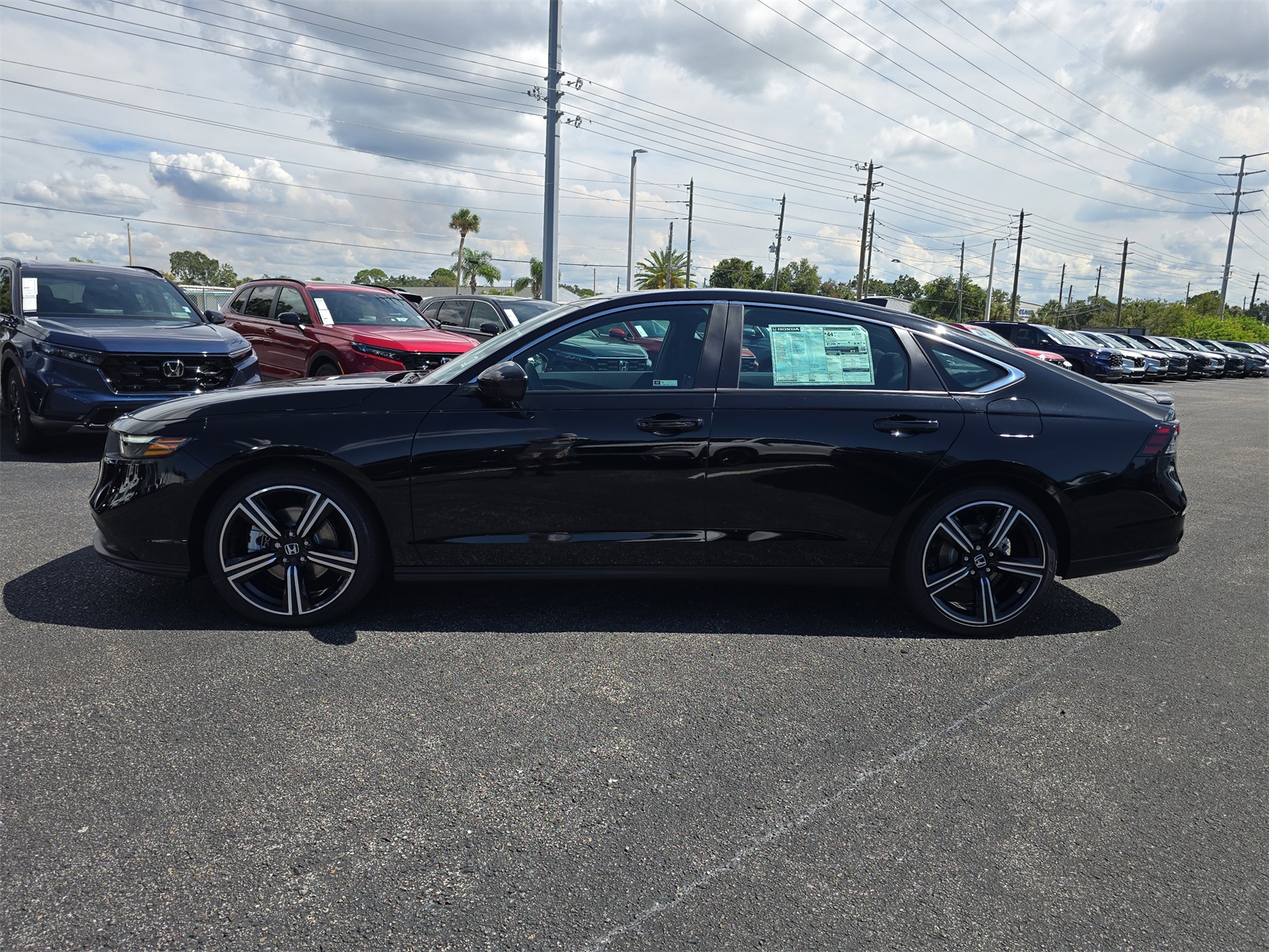 2025 Honda Accord Hybrid Sport photo 5