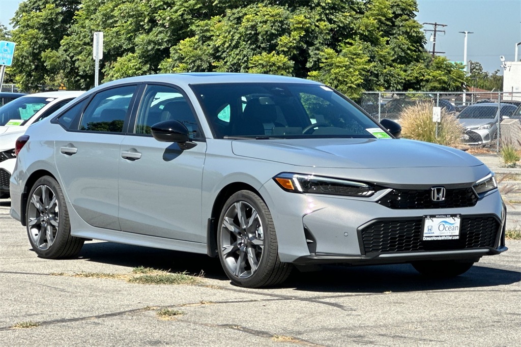 2026 Honda Civic Sport Touring photo 2