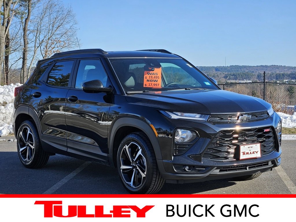 2022 Chevrolet Trailblazer RS's photo