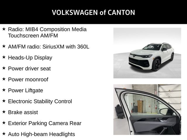 2025 Volkswagen Tiguan SE R-Line Black photo 2