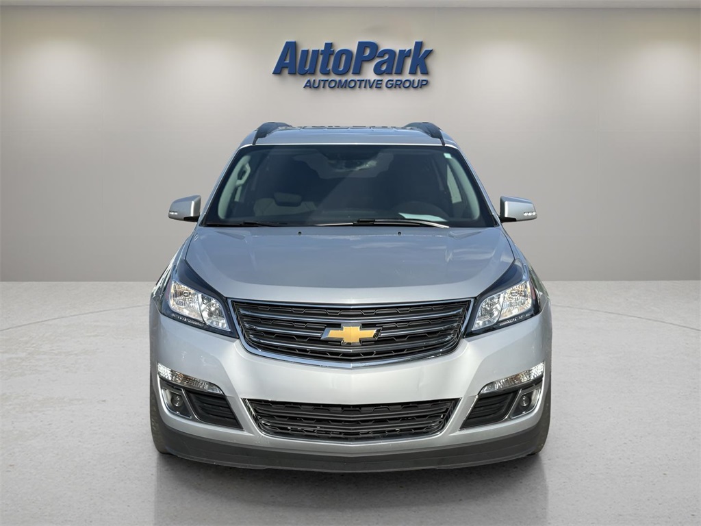 Used 2017 Chevrolet Traverse 2LT with VIN 1GNKVHKD3HJ180158 for sale in La Porte, IN
